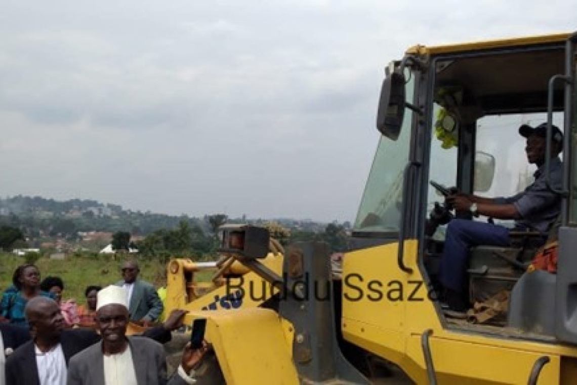 Progress in the construction of Buddu Stadium